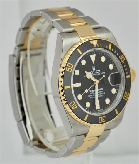 rolex submariner date goud|rolex submariner date 41mm price.